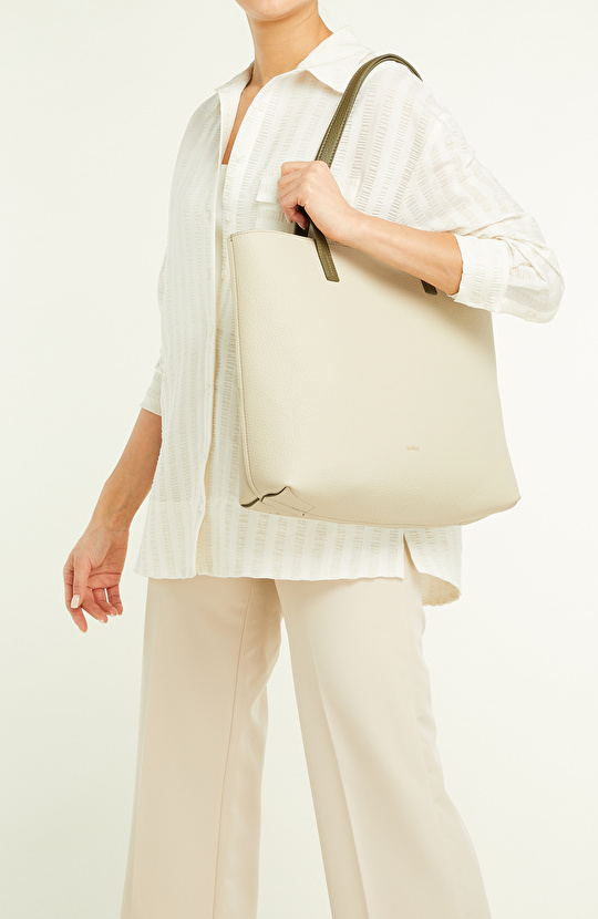 Açık Bej Kadın Çanta