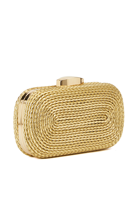 Gold Kadın Clutch