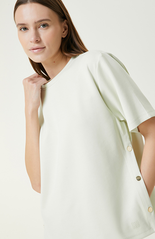 Su Yeşili Sweatshirt