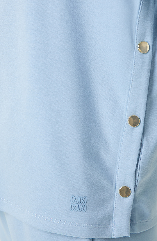 Açık Mavi Sweatshirt