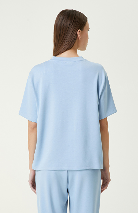 Açık Mavi Sweatshirt