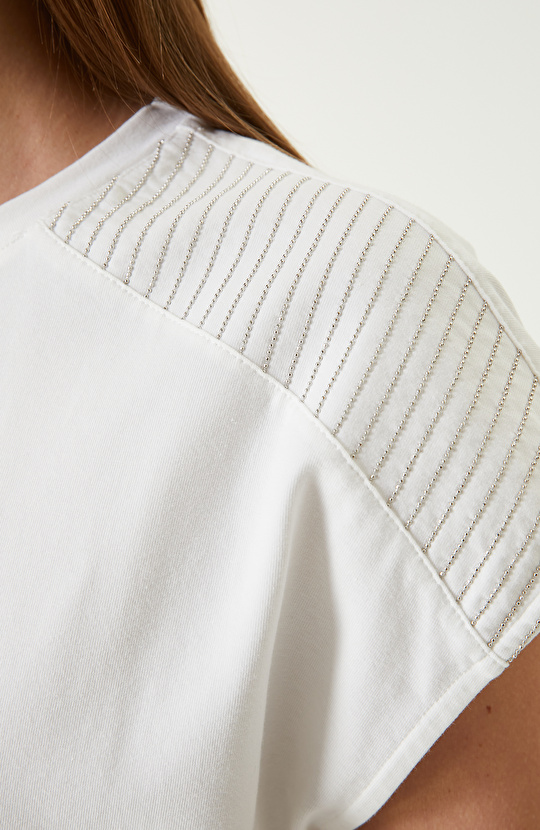 Beyaz T-shirt