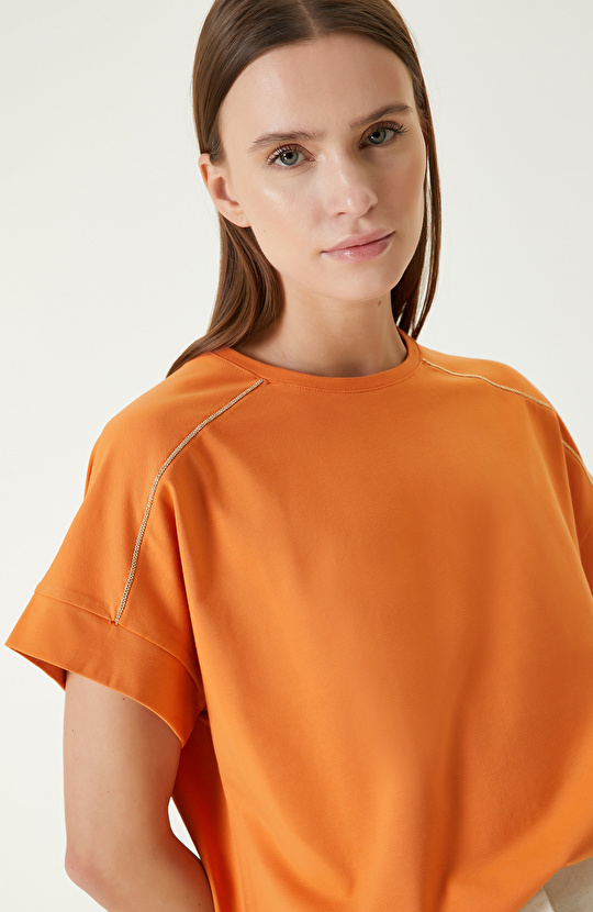 Turuncu T-shirt