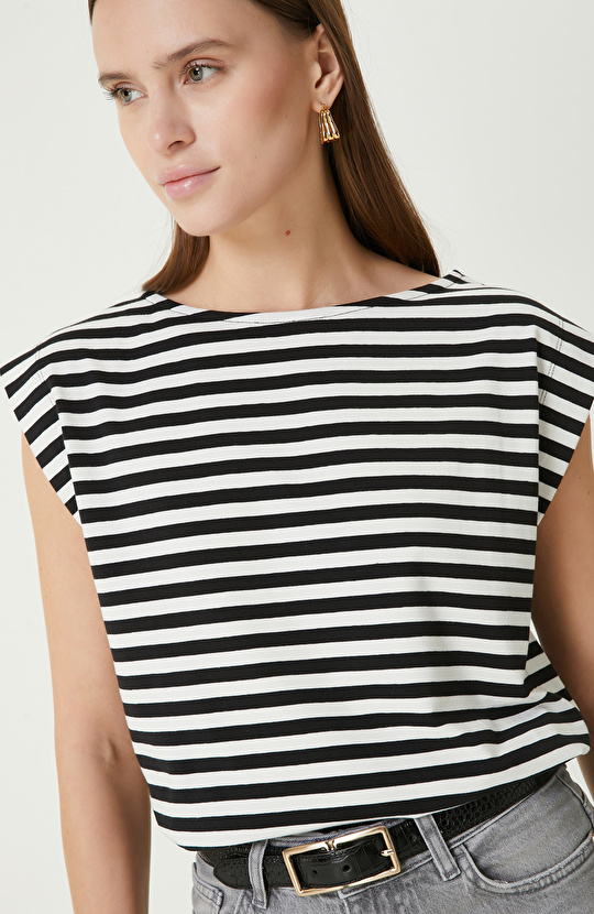 Siyah Beyaz T-shirt