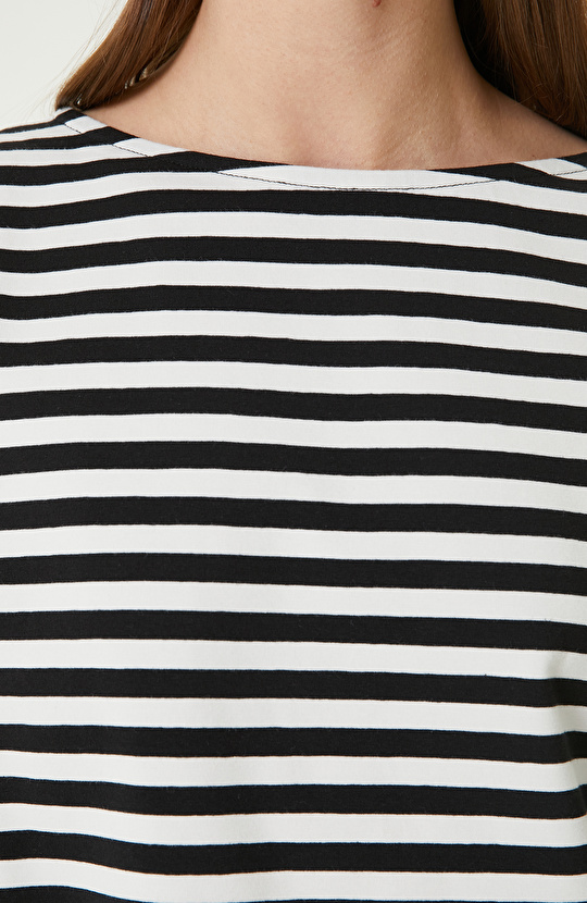 Siyah Beyaz T-shirt