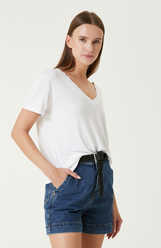 Beyaz T-shirt
