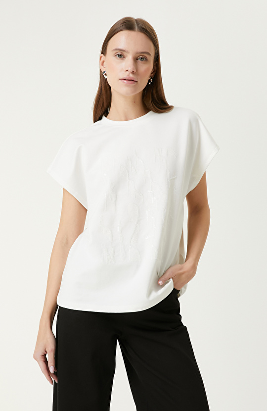 Beyaz T-shirt
