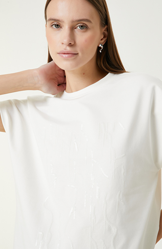 Beyaz T-shirt