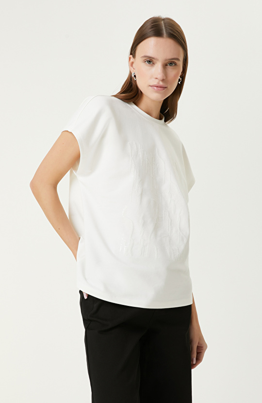 Beyaz T-shirt