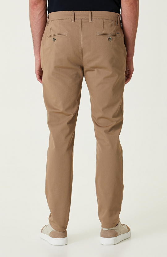 Camel Chino Pantolon