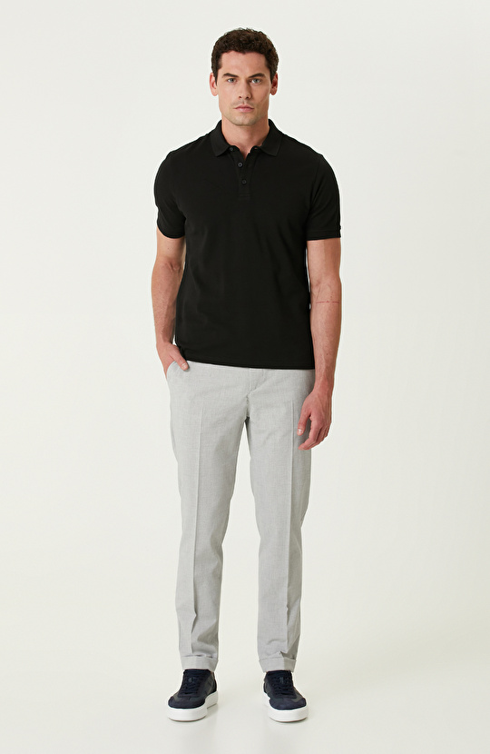 Siyah Polo T-shirt