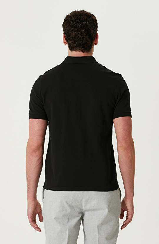 Siyah Polo T-shirt
