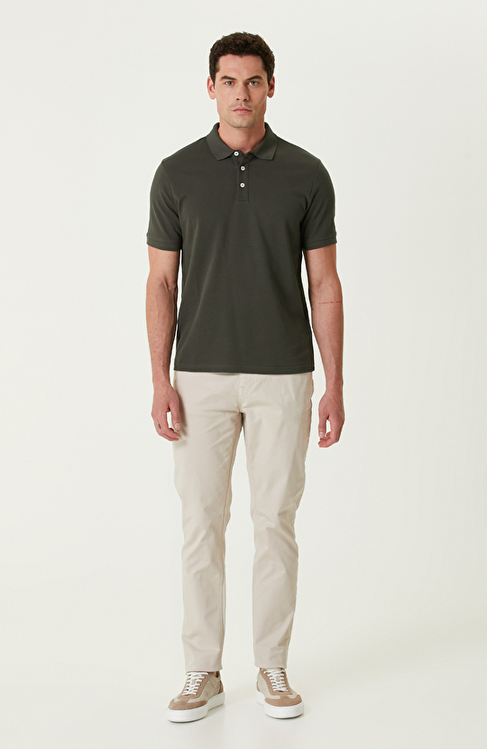 Haki Polo T-shirt