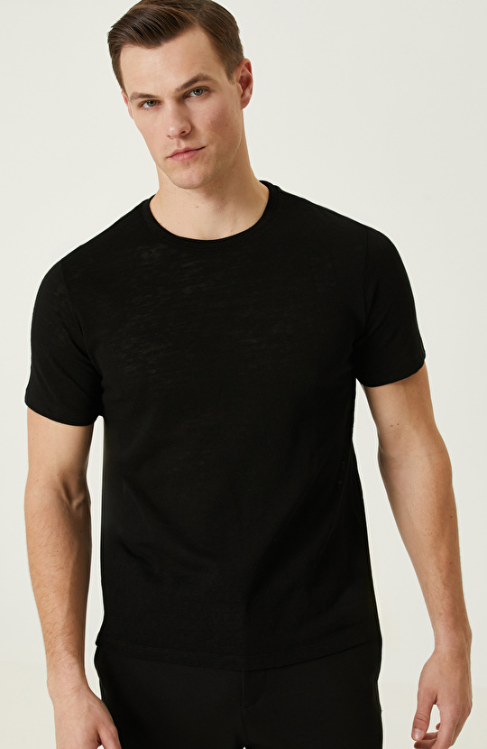 Siyah T-shirt