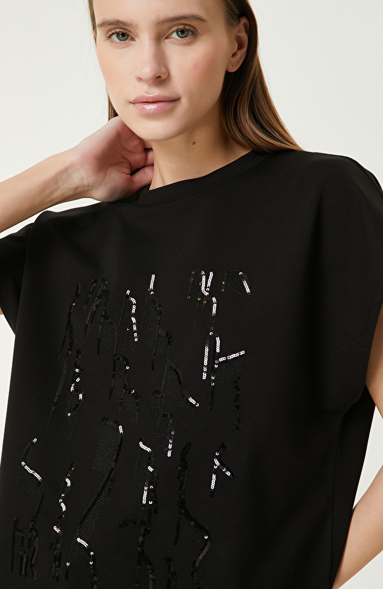 Siyah T-shirt