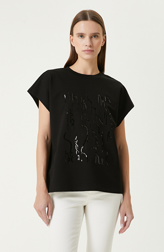 Siyah T-shirt