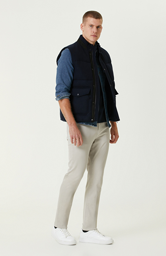 İndigo Denim Gömlek