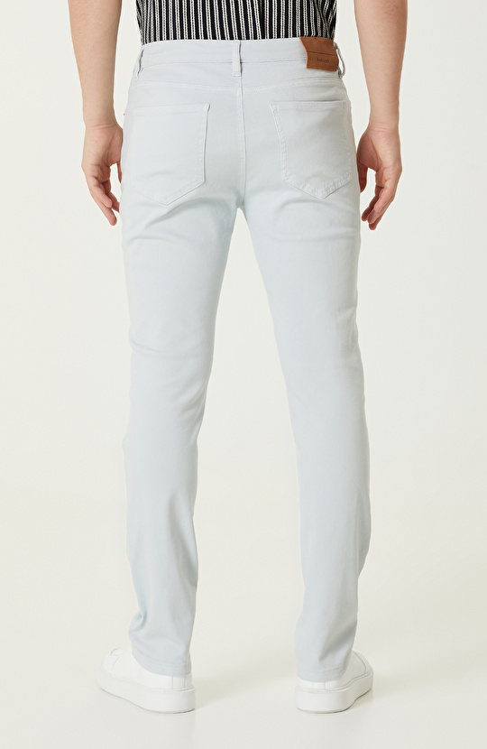 Buz Mavisi Denim Pantolon