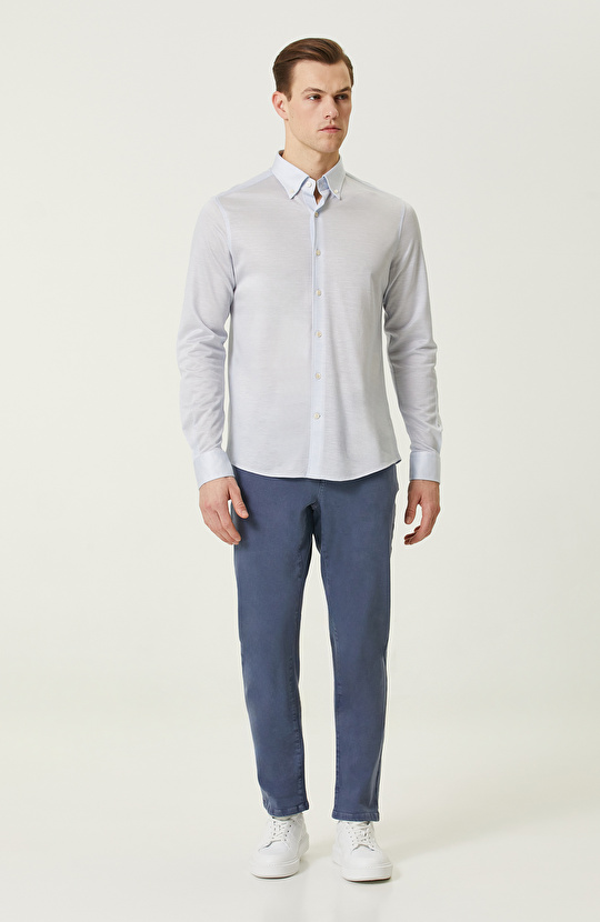 İndigo Denim Pantolon İndigo Denim Pantolon