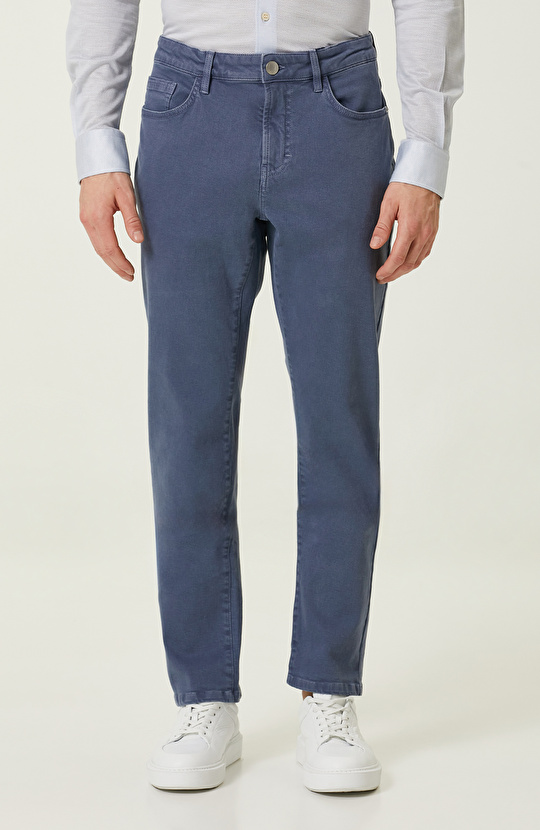 İndigo Denim Pantolon