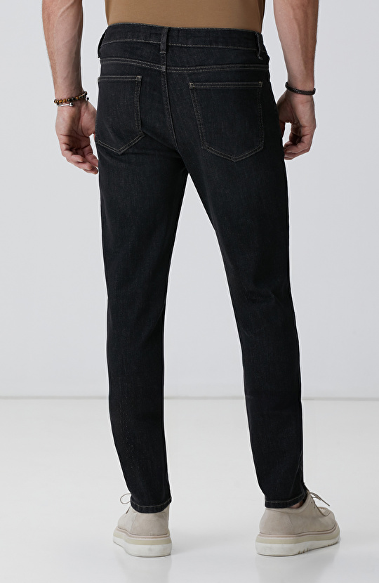 Antrasit Denim Pantolon