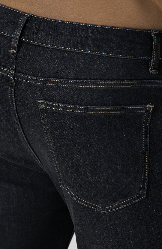 Antrasit Denim Pantolon