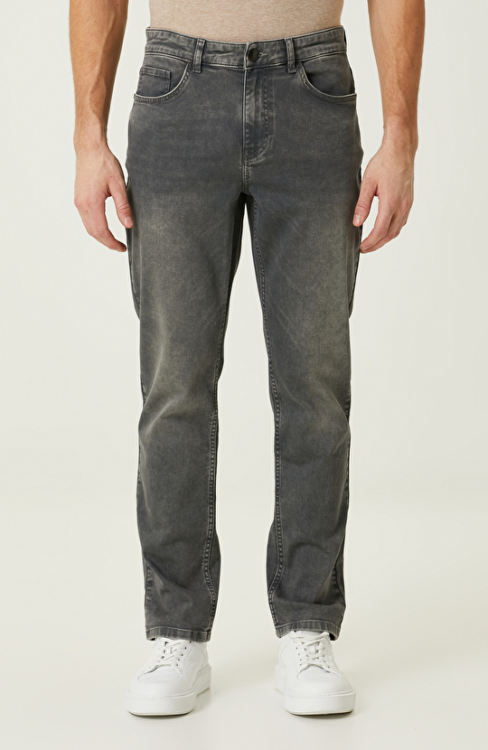 Antrasit Denim Pantolon