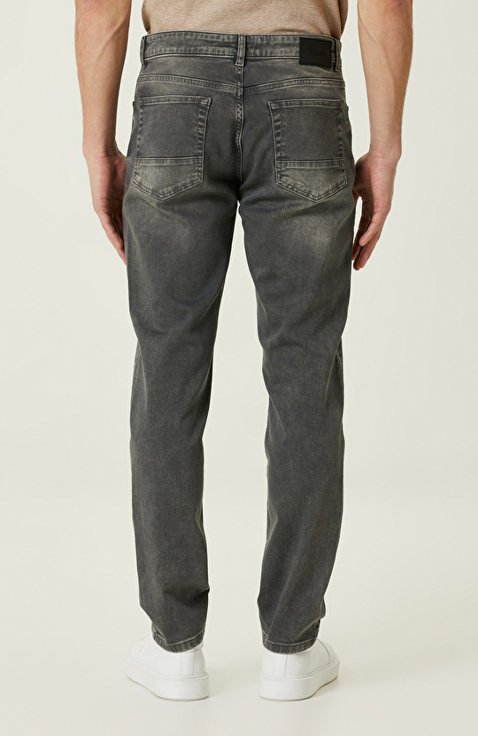 Antrasit Denim Pantolon