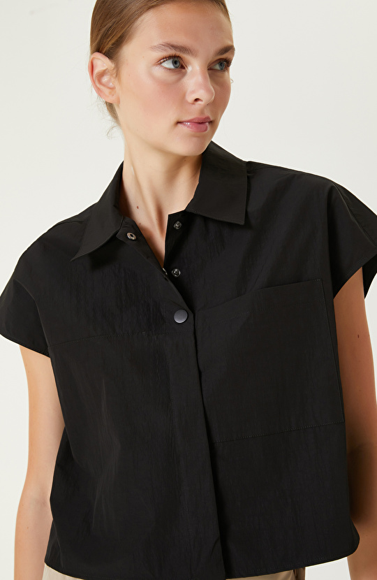 N-Tech Siyah Gömlek