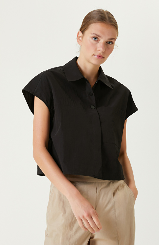 N-Tech Siyah Gömlek