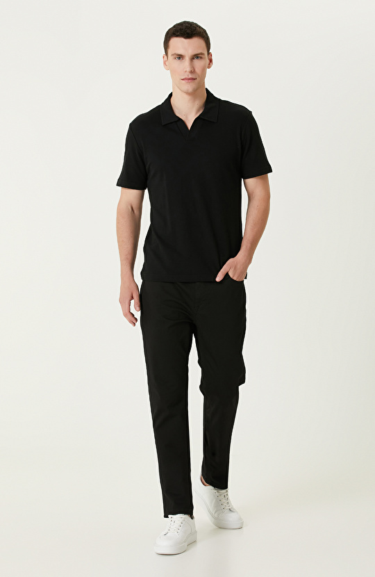 Siyah Non Denim Pantolon