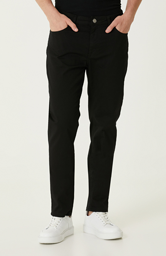 Siyah Non Denim Pantolon