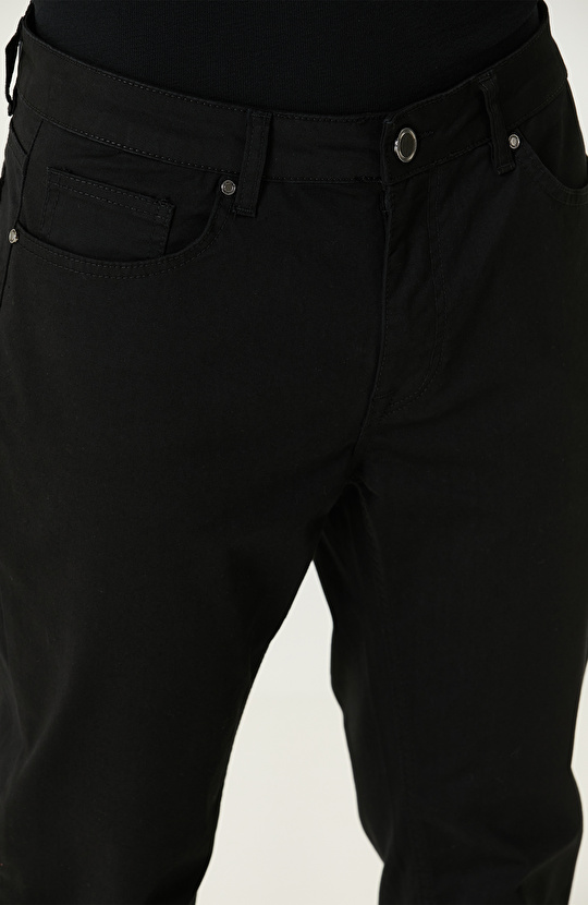 Siyah Non Denim Pantolon