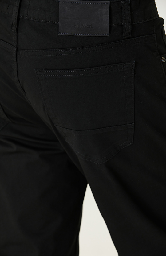 Siyah Non Denim Pantolon