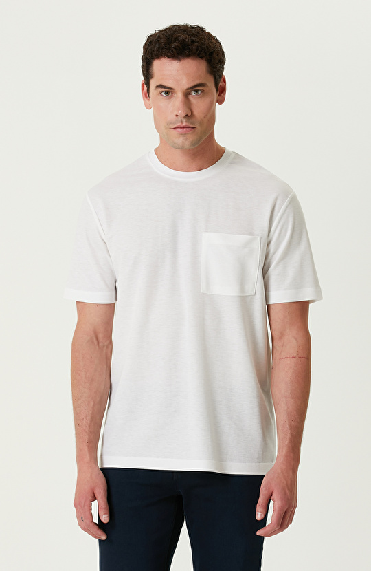 Beyaz T-shirt