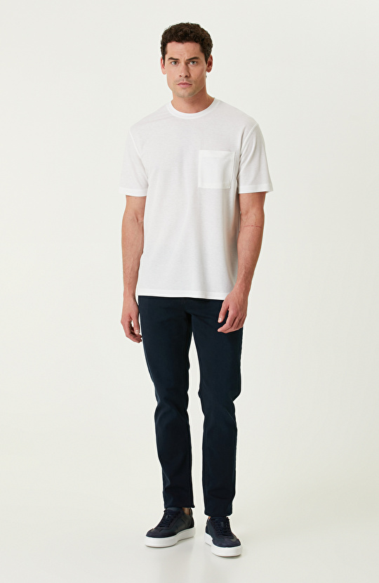 Beyaz T-shirt