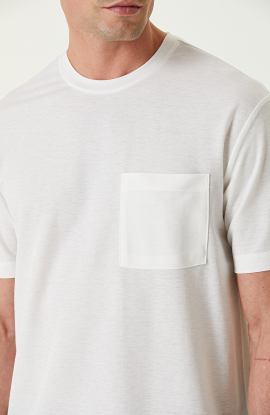 Beyaz T-shirt
