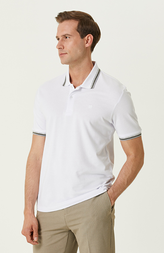 Beyaz T-shirt