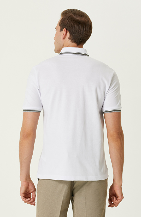 Beyaz T-shirt