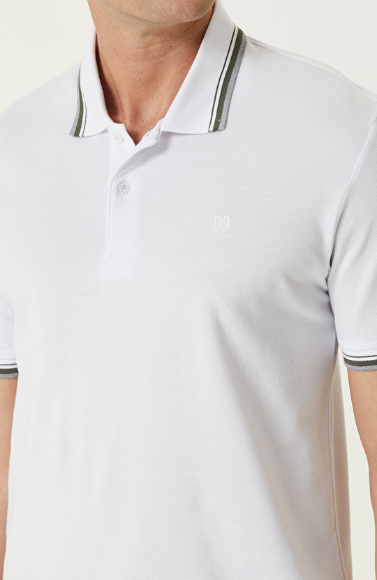 Beyaz T-shirt