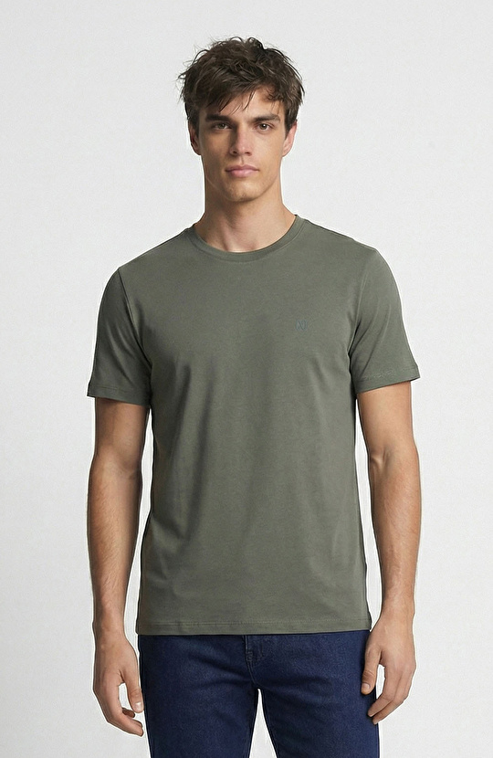 Haki Basic T-Shirt