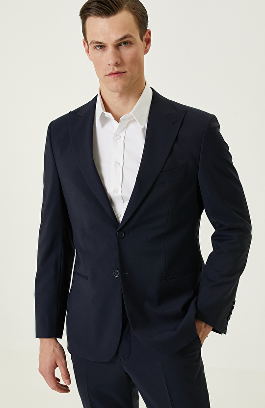 Lacivert Takım Elbise