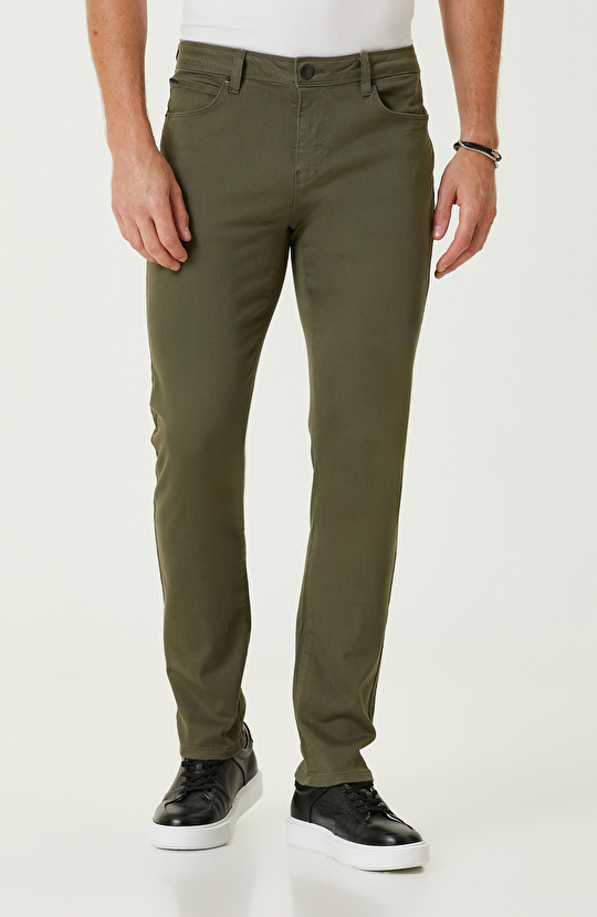 Haki Casual Pantolon