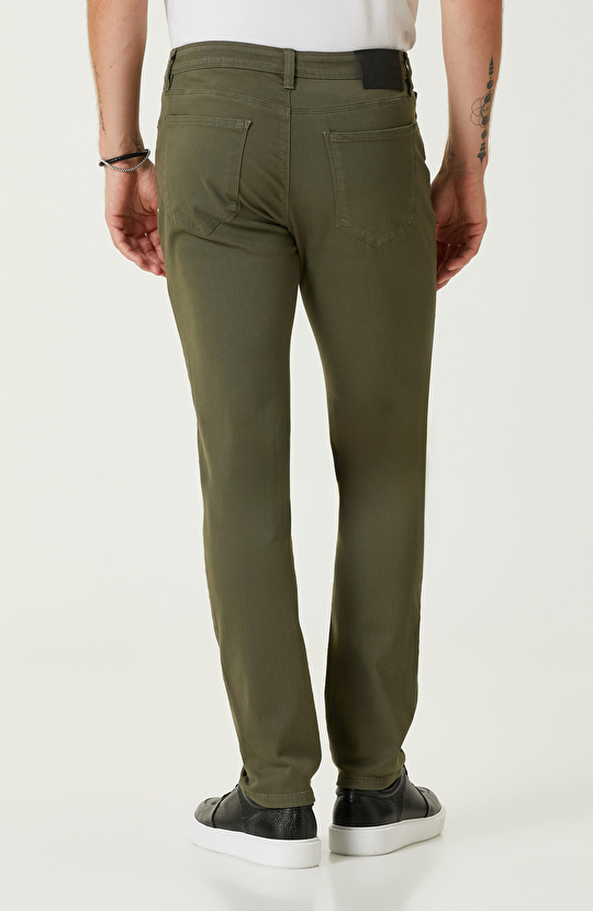 Haki Casual Pantolon