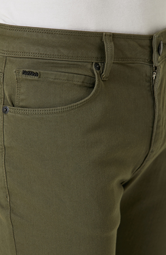 Haki Casual Pantolon