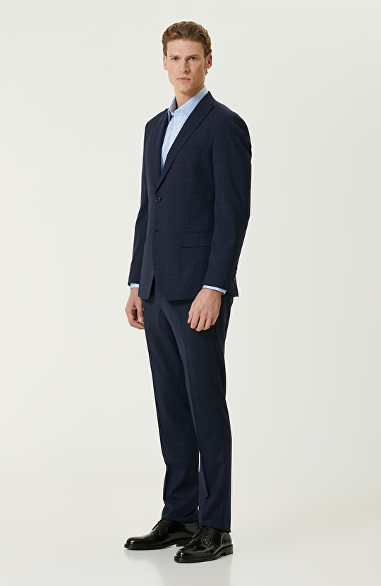 Açık  Mavi Comfort Fit Non-Iron Saten Gömlek
