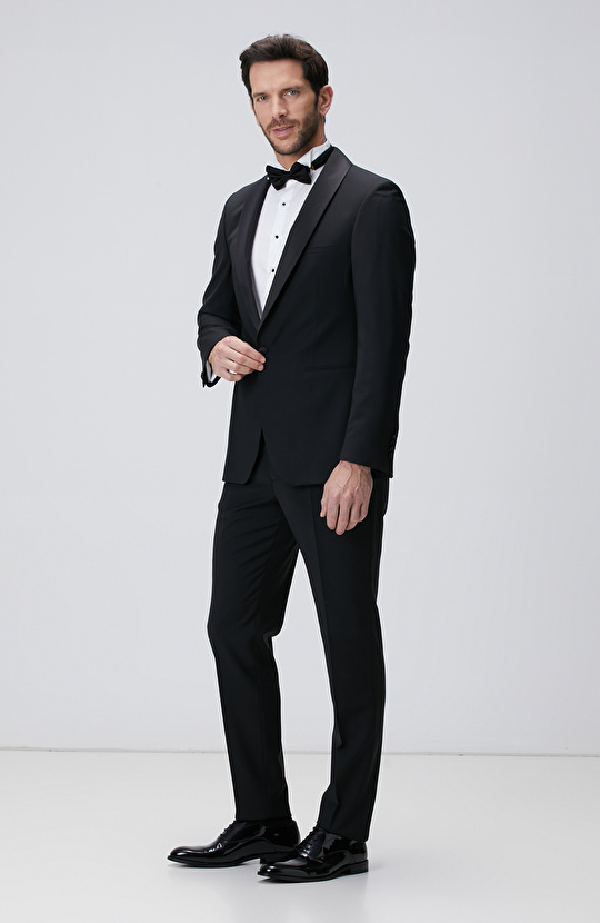 Beyaz Non-Iron Smokin Gömlek