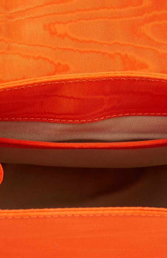 Turuncu Desenli Kadın Çanta