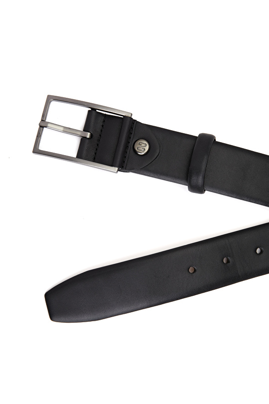 Siyah Erkek Deri Kemer