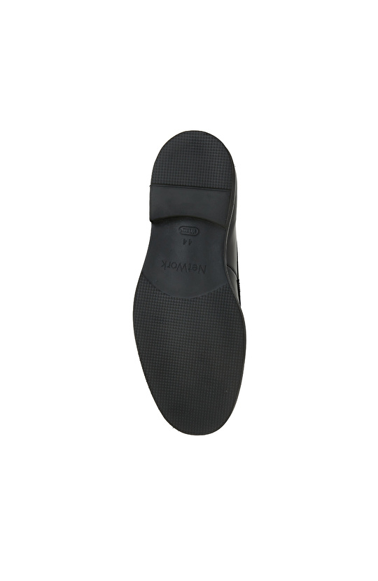Siyah Erkek Deri Loafer